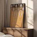 Gustav Klimt Beethoven Frieze Vienna painting framed poster