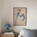 Gustav Klimt Egon Schiele Ingelijste Poster 