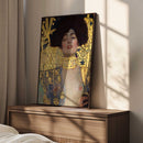 Judith and the head of Holofernes van Gustav Klimt als ingelijste poster