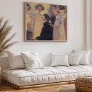 Gustav Klimt The Piano Poster Ingelijst