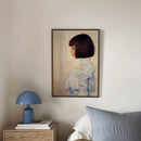 Gustav Klimt - Portrait of Helene Klimt Framed Poster