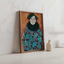 Gustav Klimt - Portrait of Johanna Staude Poster