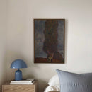 Gustav Klimt  Approaching Thunderstorm framed Poster