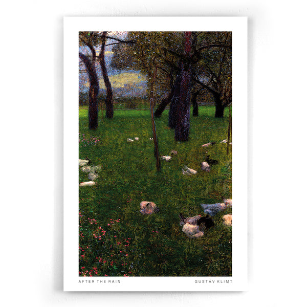 GustavKlimt-AfterTheRain-poster-Walljar