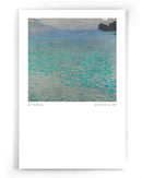 GustavKlimt-Attersee-Poster-Walljar