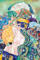 Gustav Klimt - Baby 1917 Poster