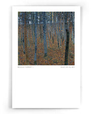Gustav Klimt - Beech Grove I-Poster-Walljar
