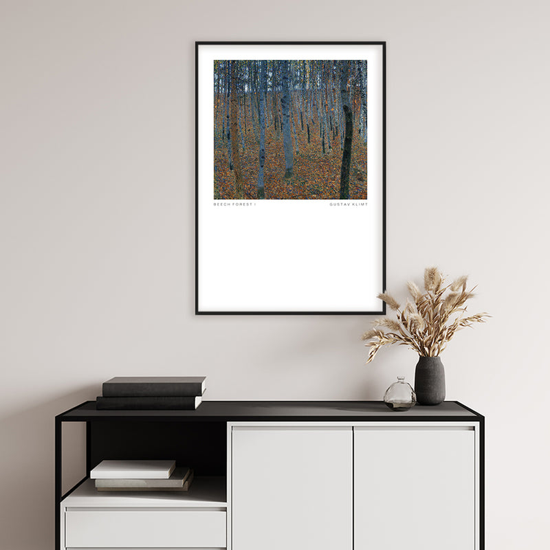 Gustav Klimt - Beech Grove I-Poster-Mockup-Walljar