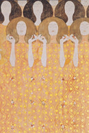 Gustav Klimt Beethoven Frieze Vienna painting framed poster