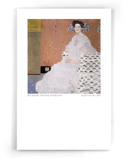 Gustav Klimt - Portrait of Frieza Riedler
