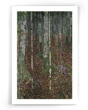 Gustav Klimt - Bosque de abedules