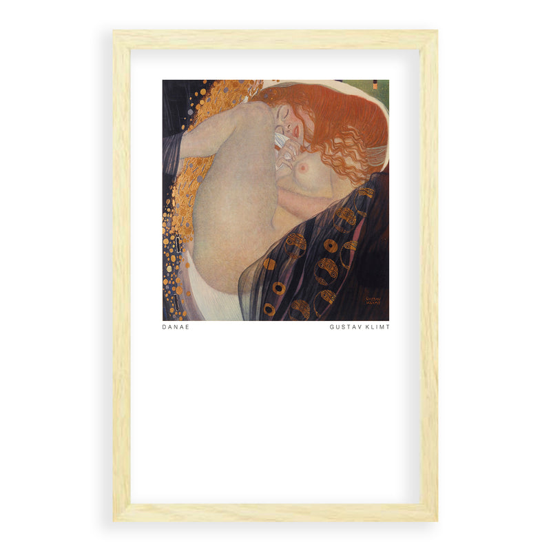 Gustav Klimt - Danaé