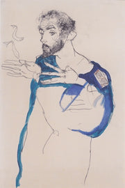 Gustav Klimt Egon Schiele Ingelijste Poster 