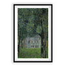 Gustav Klimt - Farmhouse in Upper Austria