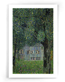 Gustav Klimt - Farmhouse in Upper Austria