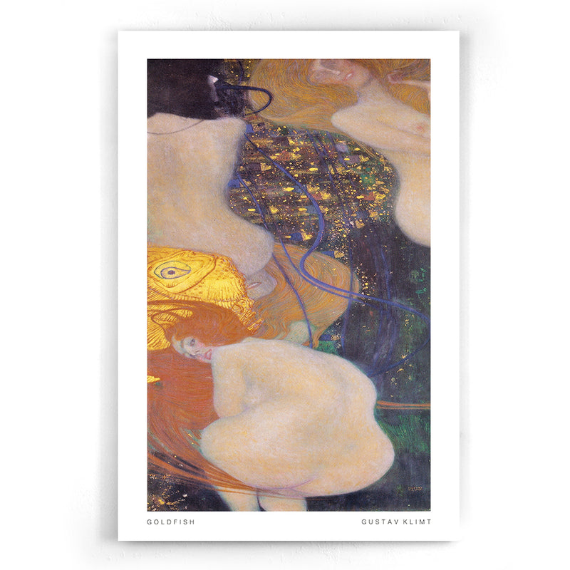 Gustav Klimt-Goldfish-Poster-Walljar