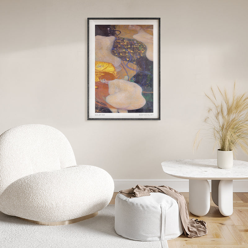 Gustav Klimt-Goldfish-Poster-Mockup-Walljar