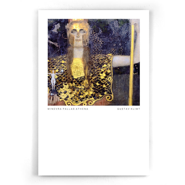 GustavKlimt-MinevraPallasAthena-poster-Walljar