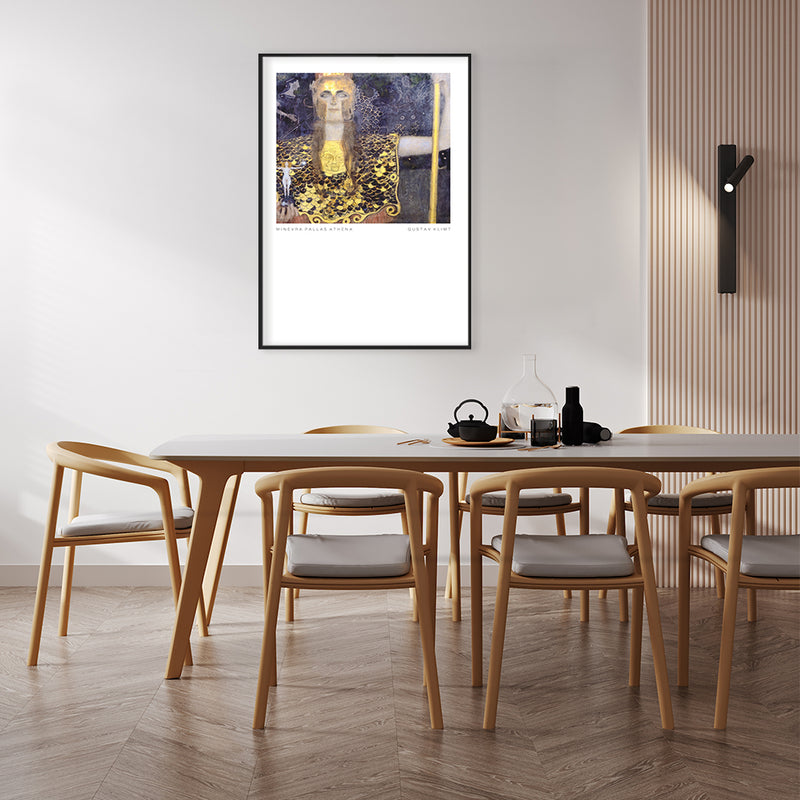 GustavKlimt-MinevraPallasAthena-Mockup-Walljar