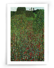 Gustav Klimt - Campo de amapolas