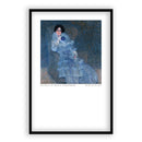 Gustav Klimt - Potrait of Marie Henneberg