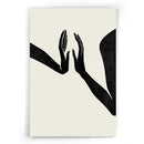 Black and White - Arms and Hands Triptych