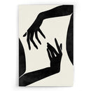 Black and White - Arms and Hands Triptych