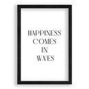 Happiness Comes In Waves