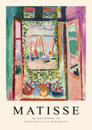 Haal een iconisch meesterwerk in huis met de Matisse – The Open Window Poster. Dit kleurrijke schilderij uit 1905 toont de beroemde open venster scène van Henri Matisse, vol levendige tinten en expressieve penseelstreken. Een echte eyecatcher die kunstliefhebbers en interieurfanaten aanspreekt. Perfect voor je woonkamer, kantoor of creatieve ruimte.