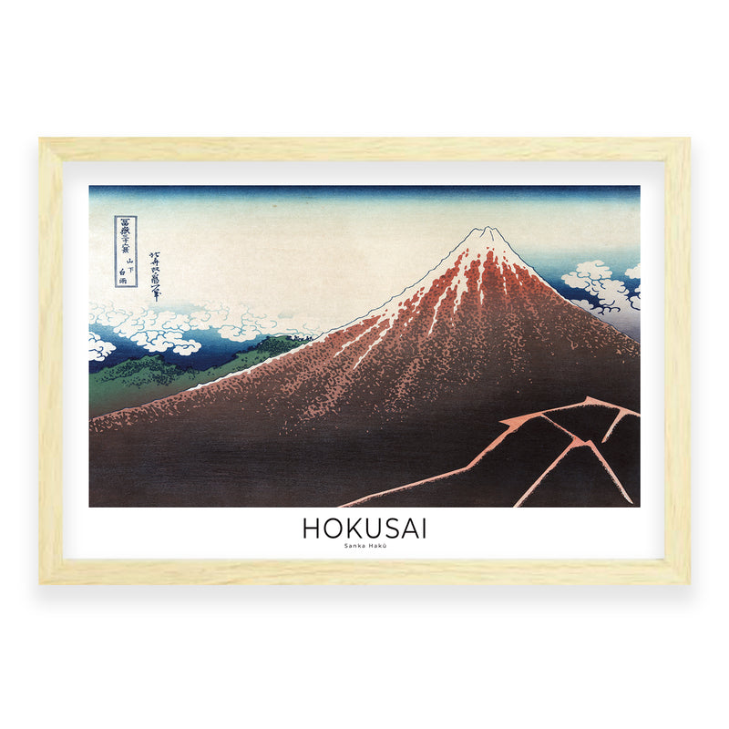 Hokusai - Sanka Hakū