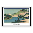 Hokusai - Sõshū Hakone Kosui