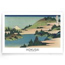 Hokusai - Sõshū Hakone Kosui