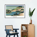 Hokusai - Sõshū Hakone Kosui