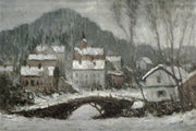 Petit pont sur l'eau
