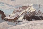 Casitas en la nieve