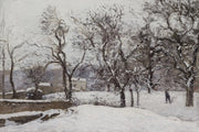 Árboles nevados