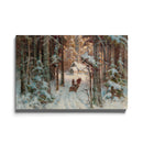 Houten Huisje in het Bos