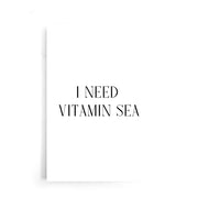Ho bisogno di vitamina mare