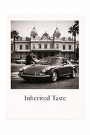 Inherited taste - old money vibe