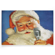 Karaoke Santa Claus