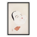 KawasakiKyosen-JapaneseToys-1919-No.004-Poster met Aluminium Lijst-Walljar.com