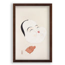 KawasakiKyosen-JapaneseToys-1919-No.004-Poster met Walnoot Eikenhouten Lijst-Walljar.com