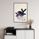 KawasakiKyosen-JapaneseToys - 1919 - No.009- Mockop Poster mety Lijst - Walljar.com