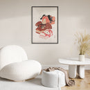 KawasakiKyosen-JapaneseToys-1919-No.018-Mockup Ruimte Poster met Lijst-Walljar.com