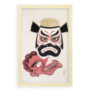 KawasakiKyosen-JapaneseToys-1919-No.024-Poster met Blank Eikenhouten Lijst-Walljar.com