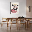 KawasakiKyosen-JapaneseToys-1919-No.024-Mockup Ruimte Poster met Lijst-Walljar.com