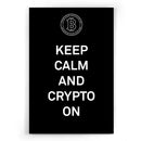 Keep Calm and Crypto on