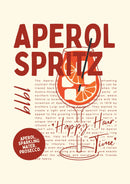 Aperol Spritz Cocktail Happy Hour