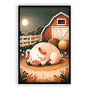 Knorretje in dromenland Walljar Kinderposters