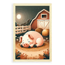 Knorretje in dromenland Walljar Kinderposters